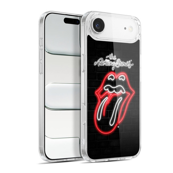 The Rolling Stones Licks Collection Neon Soft Gel Case for Apple iPhone 17 Air