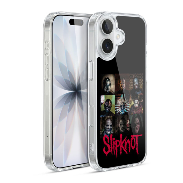 Slipknot Key Art Blocks Soft Gel Case for Apple iPhone 17