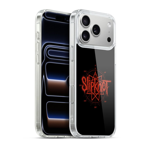 Slipknot Key Art Logo Soft Gel Case for Apple iPhone 17 Pro Max