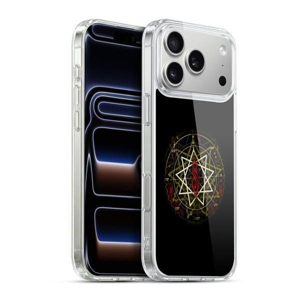 Slipknot Key Art Waves Soft Gel Case for Apple iPhone 17 Pro Max