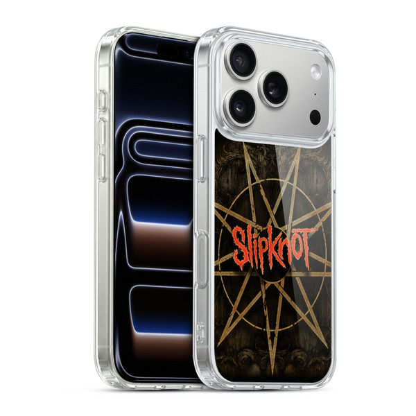 Slipknot Key Art Crest Soft Gel Case for Apple iPhone 17 Pro
