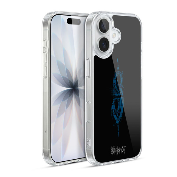 Slipknot We Are Not Your Kind Glitch Logo Soft Gel Case for Apple iPhone 17