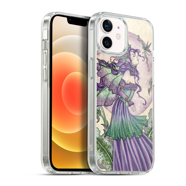 Amy Brown Lovely Fairies Pixie Gossip Soft Gel Case for Apple iPhone 12 / iPhone 12 Pro & MagSafe