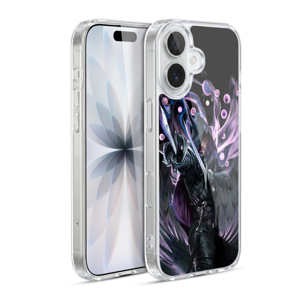 EA Bioware Dragon Age The Veilguard Graphics Lucanis Soft Gel Case for Apple iPhone 17