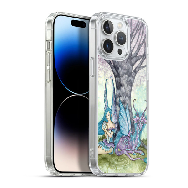 Amy Brown Lovely Fairies Dream Tree Soft Gel Case for Apple iPhone 13 Pro Max & MagSafe