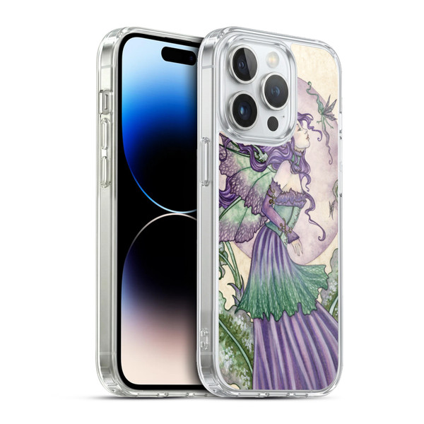 Amy Brown Lovely Fairies Pixie Gossip Soft Gel Case for Apple iPhone 13 Pro & MagSafe