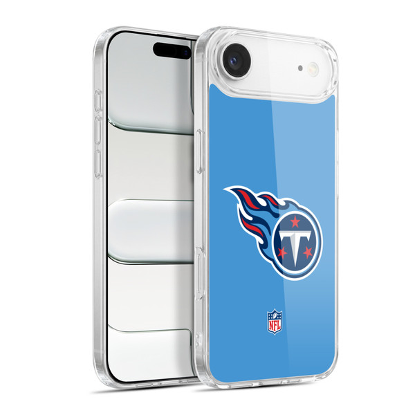 NFL Tennessee Titans Logo Plain Soft Gel Case for Apple iPhone 17 Air