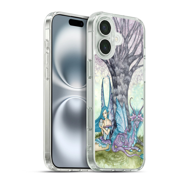 Amy Brown Lovely Fairies Dream Tree Soft Gel Case for Apple iPhone 16 Plus & MagSafe