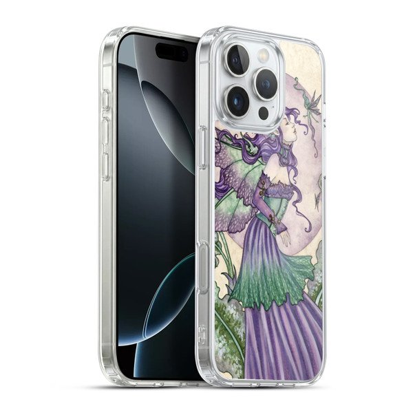 Amy Brown Lovely Fairies Pixie Gossip Soft Gel Case for Apple iPhone 16 Pro Max & MagSafe