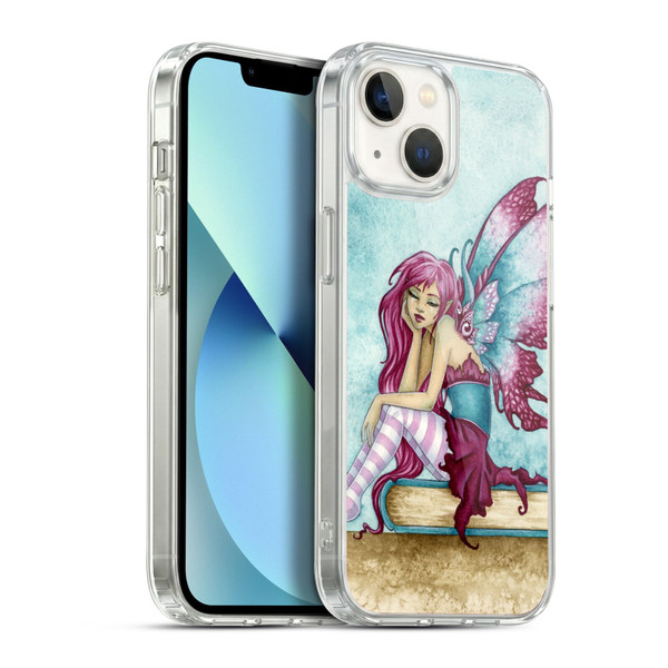 Amy Brown Pixies Young Soft Gel Case for Apple iPhone 13