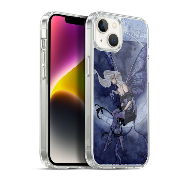 Amy Brown Pixies Moonsprite Soft Gel Case for Apple iPhone 14 Plus & MagSafe