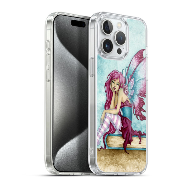 Amy Brown Pixies Young Soft Gel Case for Apple iPhone 15 Pro Max & MagSafe