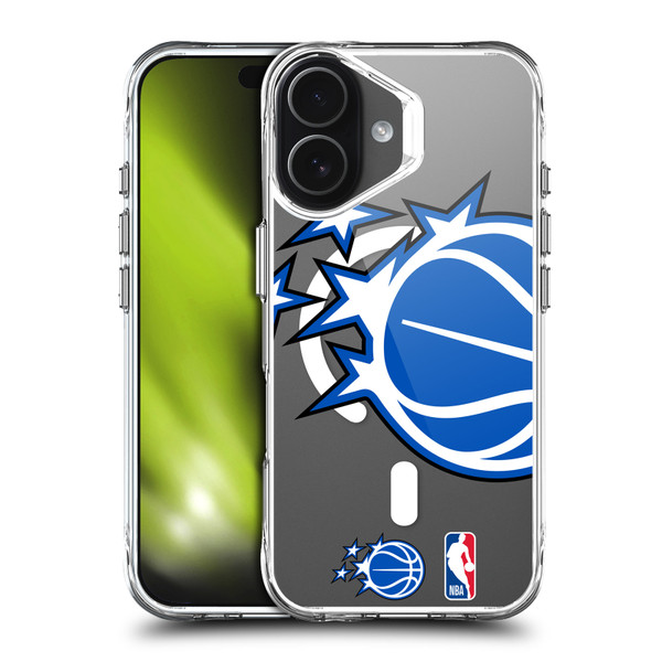 NBA Orlando Magic Logo Oversized Ball SHOCKPROOF BUMPER CASE COMPATIBLE WITH Apple iPhone 17 & MAGSAFE
