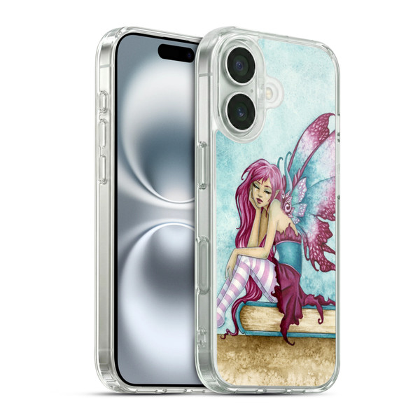 Amy Brown Pixies Young Soft Gel Case for Apple iPhone 16 & MagSafe