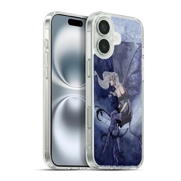 Amy Brown Pixies Moonsprite Soft Gel Case for Apple iPhone 16 Plus & MagSafe