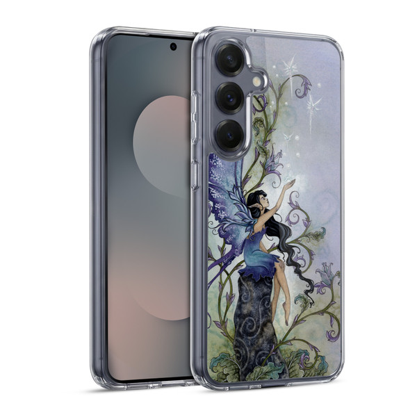Amy Brown Pixies Creation Soft Gel Case for Samsung Galaxy S25 & MagSafe
