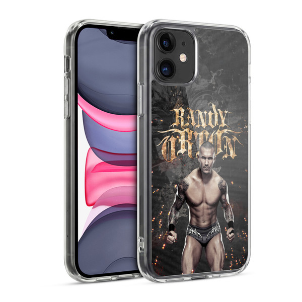 WWE Randy Orton LED Image Soft Gel Case for Apple iPhone 11