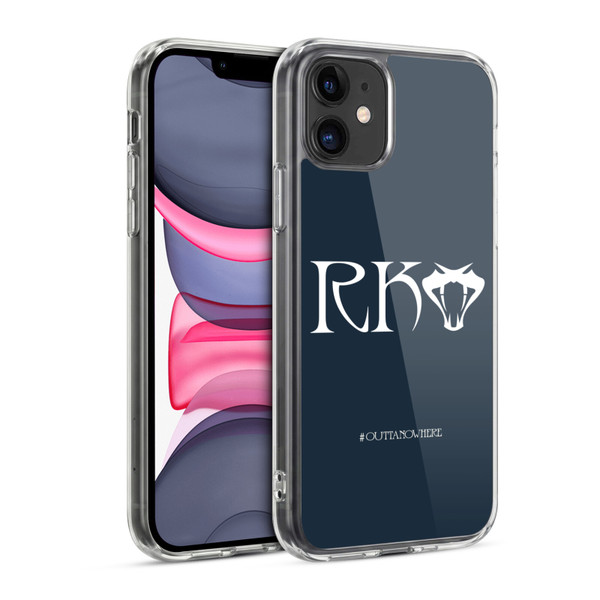 WWE Randy Orton #OuttaNowhere Soft Gel Case for Apple iPhone 11
