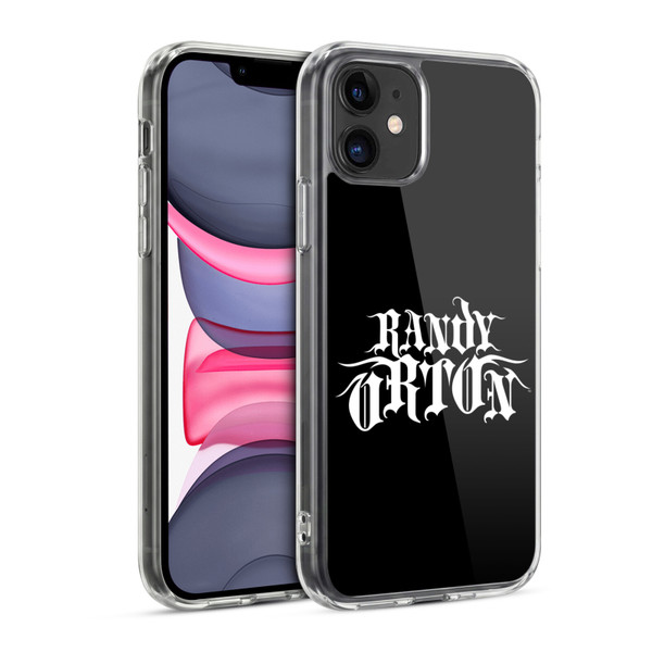 WWE Randy Orton RKO Soft Gel Case for Apple iPhone 11