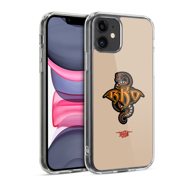 WWE Randy Orton RKO Snake Soft Gel Case for Apple iPhone 11