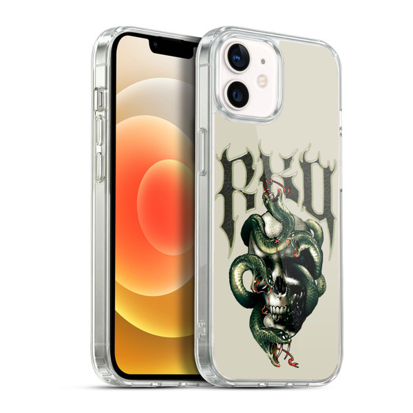 WWE Randy Orton Skull Vipers Soft Gel Case for Apple iPhone 12 / iPhone 12 Pro & MagSafe