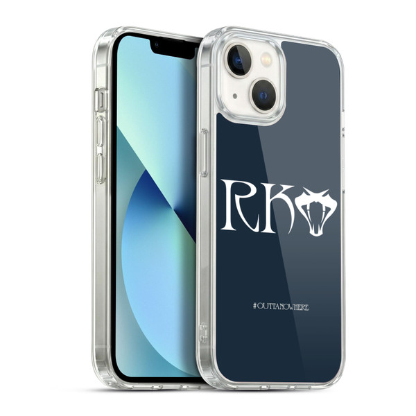 WWE Randy Orton #OuttaNowhere Soft Gel Case for Apple iPhone 13