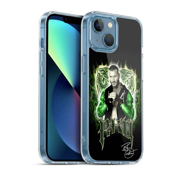 WWE Randy Orton RKO Image Soft Gel Case for Apple iPhone 13 Mini & MagSafe