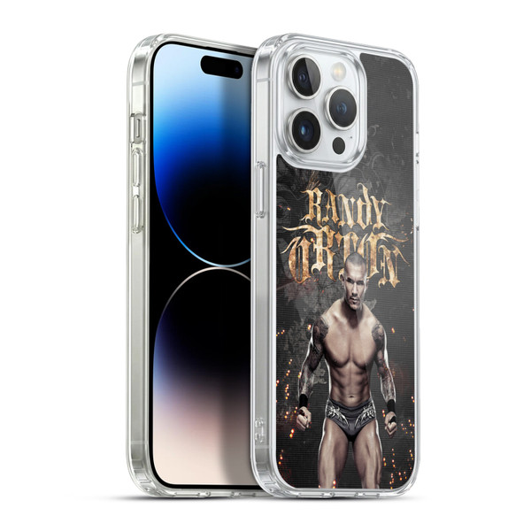 WWE Randy Orton LED Image Soft Gel Case for Apple iPhone 13 Pro Max & MagSafe