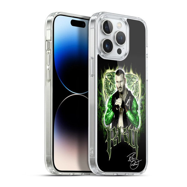 WWE Randy Orton RKO Image Soft Gel Case for Apple iPhone 13 Pro Max & MagSafe