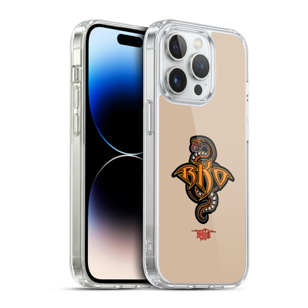 WWE Randy Orton RKO Snake Soft Gel Case for Apple iPhone 13 Pro & MagSafe