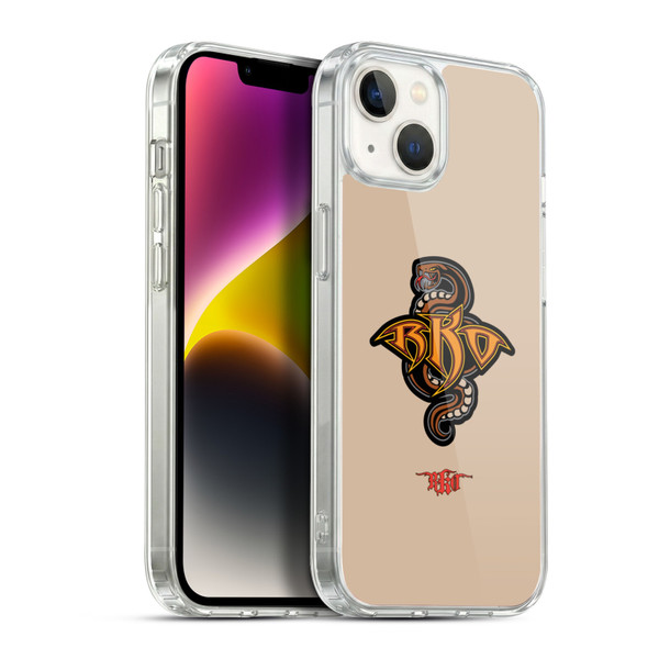 WWE Randy Orton RKO Snake Soft Gel Case for Apple iPhone 14 Plus & MagSafe