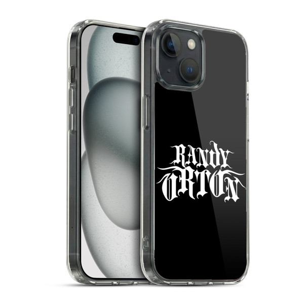WWE Randy Orton RKO Soft Gel Case for Apple iPhone 15 & MagSafe