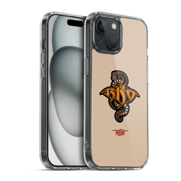 WWE Randy Orton RKO Snake Soft Gel Case for Apple iPhone 15 & MagSafe