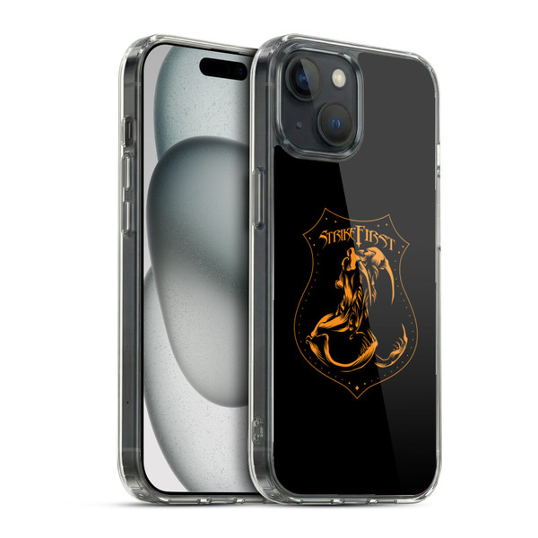 WWE Randy Orton Strike First Soft Gel Case for Apple iPhone 15 & MagSafe