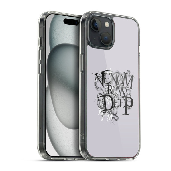 WWE Randy Orton Venom Runs Deep Soft Gel Case for Apple iPhone 15 Plus & MagSafe