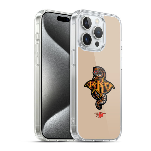 WWE Randy Orton RKO Snake Soft Gel Case for Apple iPhone 15 Pro & MagSafe