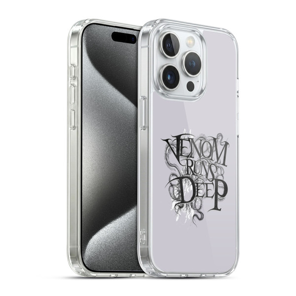 WWE Randy Orton Venom Runs Deep Soft Gel Case for Apple iPhone 15 Pro & MagSafe