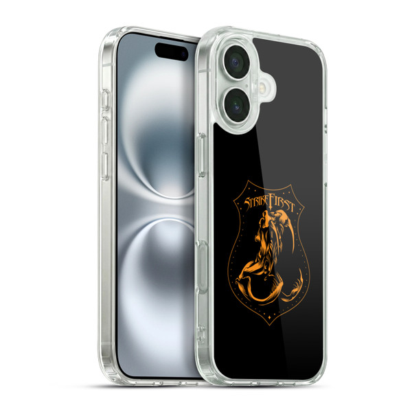 WWE Randy Orton Strike First Soft Gel Case for Apple iPhone 16 Plus & MagSafe