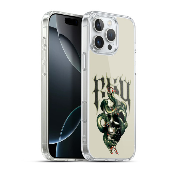 WWE Randy Orton Skull Vipers Soft Gel Case for Apple iPhone 16 Pro Max & MagSafe