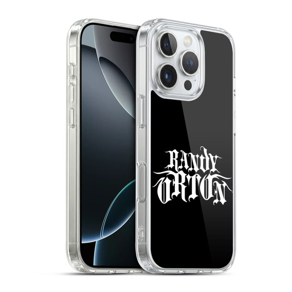 WWE Randy Orton RKO Soft Gel Case for Apple iPhone 16 Pro & MagSafe