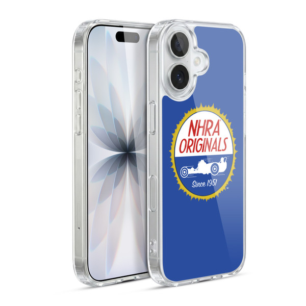 National Hot Rod Association Graphics Original Logo Soft Gel Case for Apple iPhone 17
