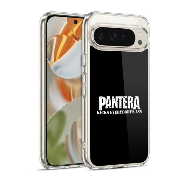 Pantera Art Kicks Soft Gel Case for Google Pixel 9 / Pixel 9 Pro