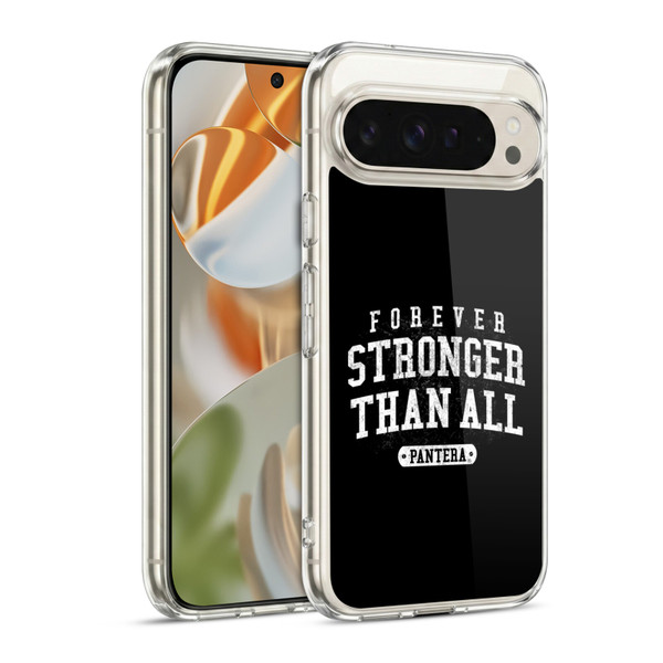 Pantera Art Stronger Than All Soft Gel Case for Google Pixel 9 / Pixel 9 Pro