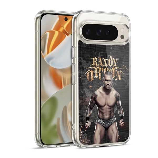 WWE Randy Orton LED Image Soft Gel Case for Google Pixel 9 / Pixel 9 Pro