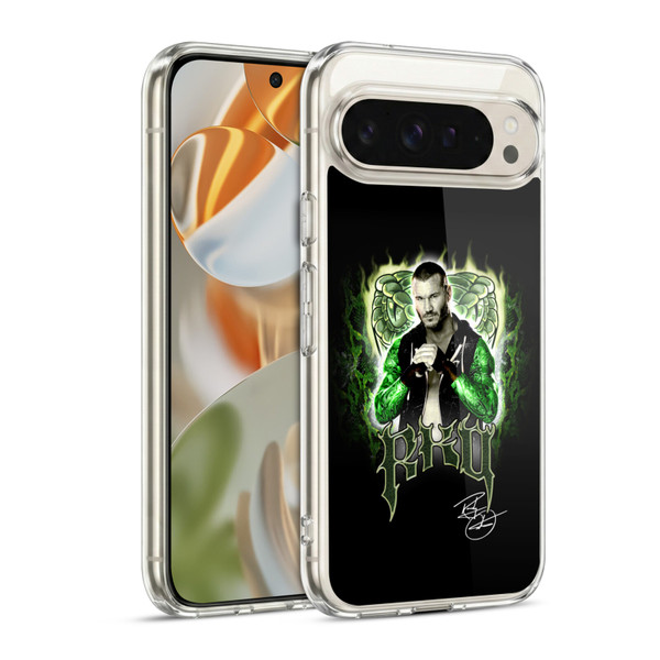 WWE Randy Orton RKO Image Soft Gel Case for Google Pixel 9 / Pixel 9 Pro