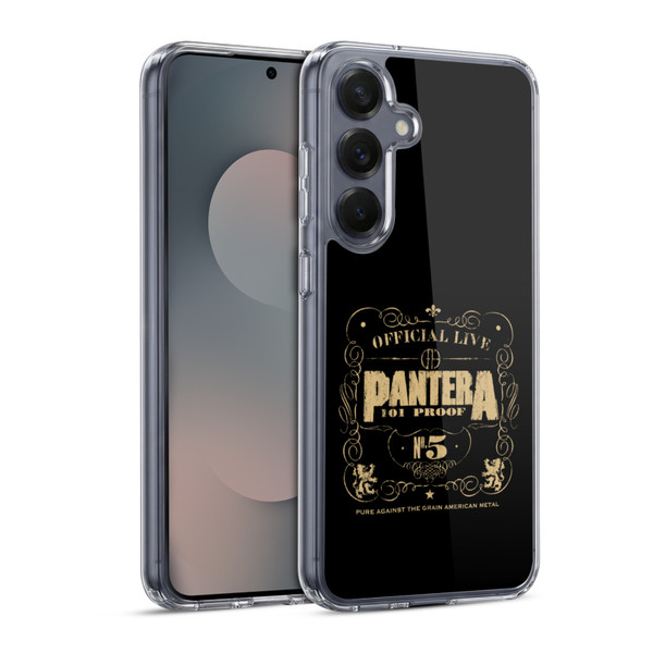 Pantera Art 101 Proof Soft Gel Case for Samsung Galaxy S25 & MagSafe