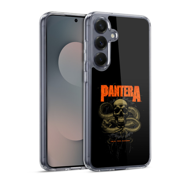 Pantera Art Drag The Waters Soft Gel Case for Samsung Galaxy S25 & MagSafe