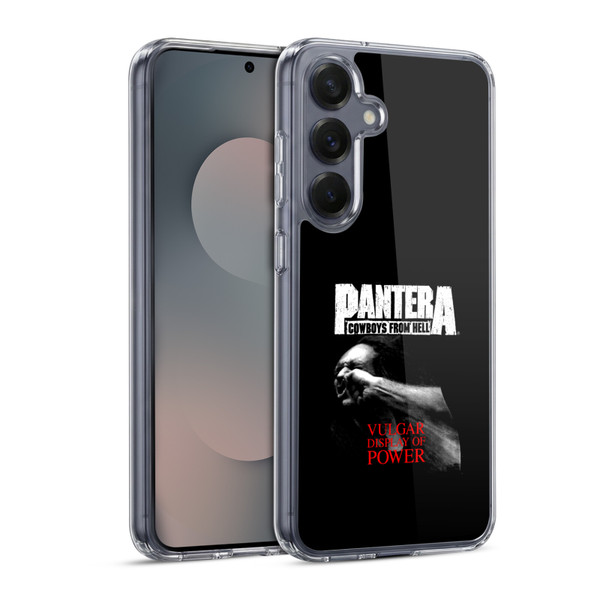 Pantera Art Vulgar Soft Gel Case for Samsung Galaxy S25 & MagSafe