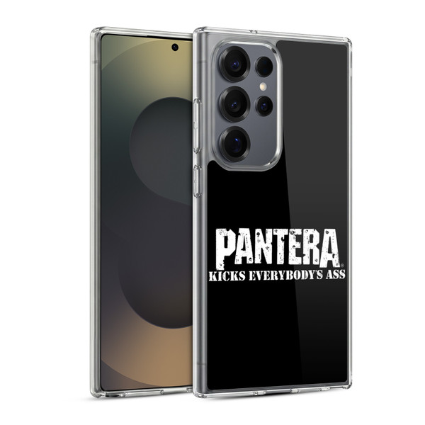 Pantera Art Kicks Soft Gel Case for Samsung Galaxy S25 Ultra & MagSafe