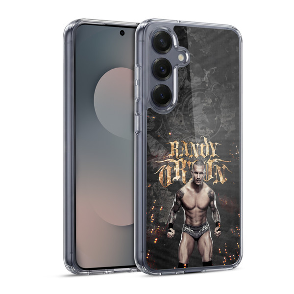 WWE Randy Orton LED Image Soft Gel Case for Samsung Galaxy S25 & MagSafe